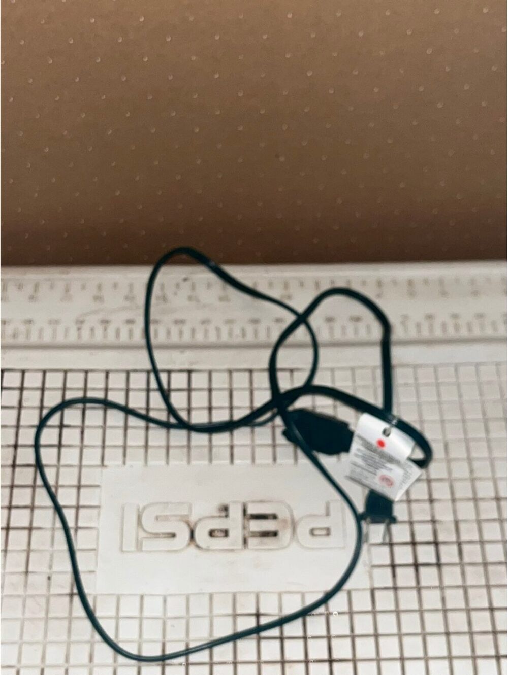2 new green Power Cord Cable for Electronics